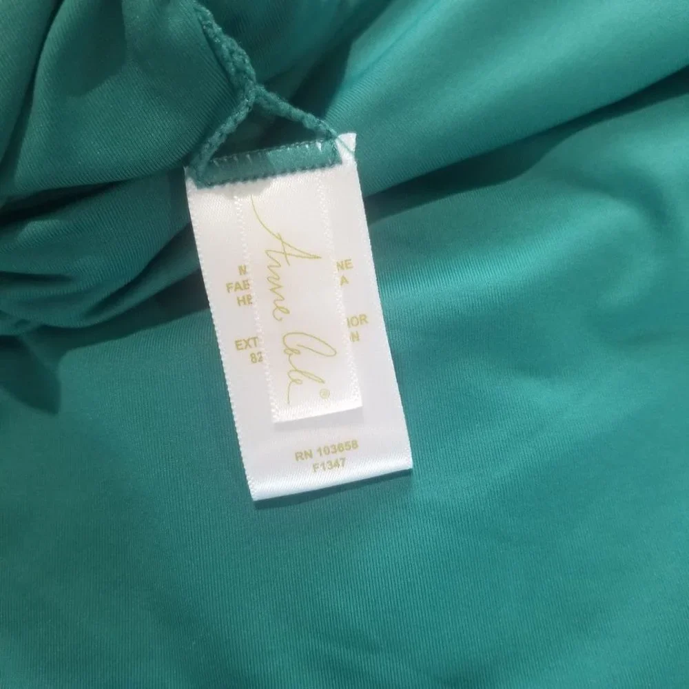 Anne Cole High-Waist Bikini Bottoms Size Medium - Picture 5 of 7